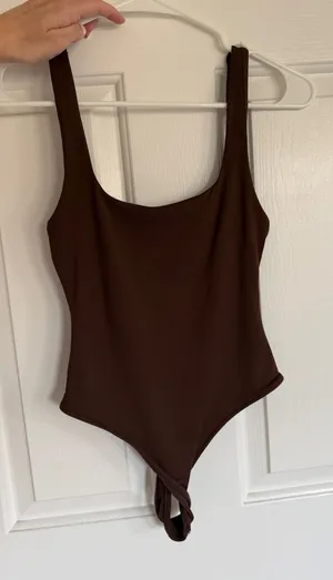 Zara Brown Body Suit  thumbnail 1