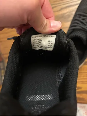 Target Women’s Black Knit Athletic Sneakers thumbnail 5