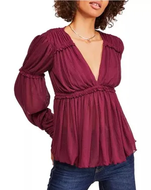 Free People Top thumbnail 1