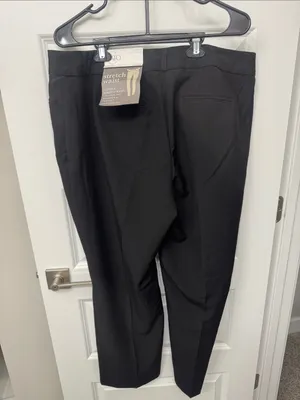 Cato Black Tailored Women's Dress Trousers thumbnail 3