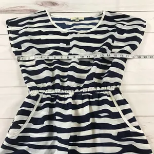 YA Los Angeles Women Animal Line Pattern Mini Dress thumbnail 4