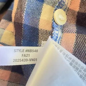 Madewell Flannel Sunday Shirt in Delgany Plaid XXS thumbnail 6