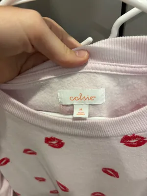 Colsie Kiss Set Pink Size M thumbnail 4