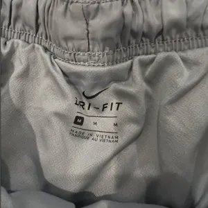 Nike Women's Light Gray Athletic Shorts thumbnail 2