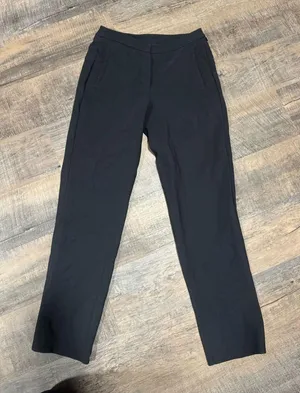 Lululemon Dress Pants Black thumbnail 1