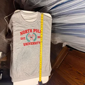 Grey North‎ Pole University Sweatshirt XL Crewneck Pullover Long Sleeve thumbnail 6