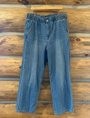 American Eagle Paperbag Baggy Mom Jean thumbnail 2