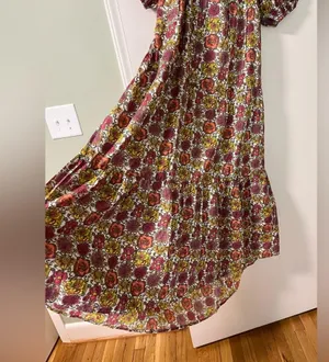 MINKPINK NWT Yasamin Tiered Midi Floral Dress Size XXL thumbnail 8