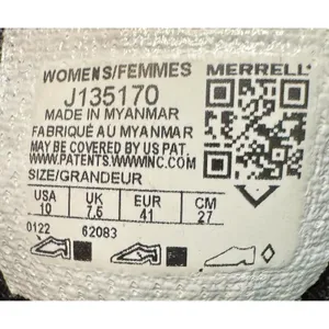 Merrell Shoes Womens Size‎ 10 Gray Pink Speed Strike Trail Running Sneakers thumbnail 5