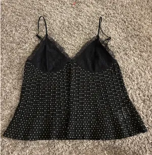 Edikted Polka Dot Tank lace  thumbnail 1