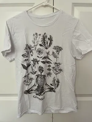 oversized T shirt White thumbnail 1