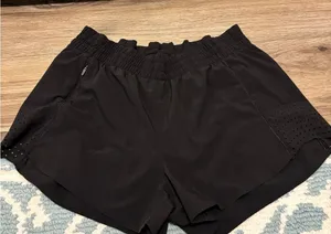 Athleta Black Women's Athletic Shorts thumbnail 1
