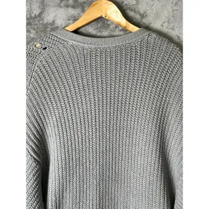 Free People Nightingale Cardigan Sweater Oversized Open Front Knit Women's Small thumbnail 4