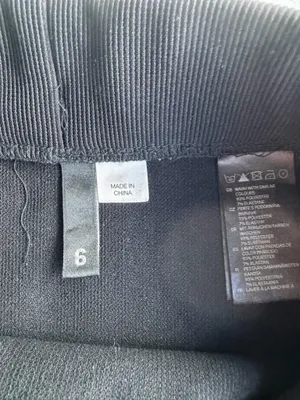 Divided H&M Mini Skirt Black 6 thumbnail 5
