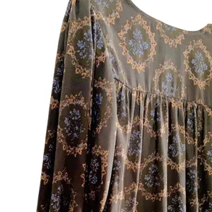Free People Floral‎ Blouse Size Medium thumbnail 5
