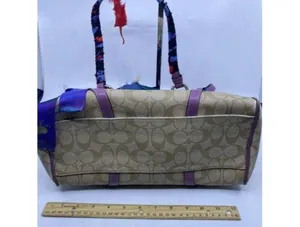 Coach Customized By Me Multicolor Coated Canvas Sh thumbnail 6