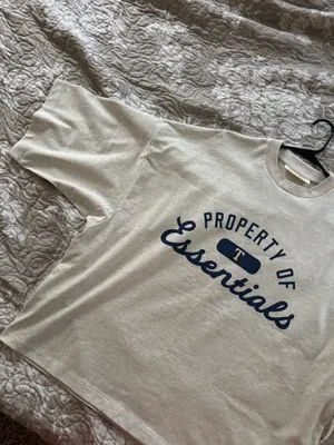 Fear of God Essentials Rangers Merch Tee thumbnail 8