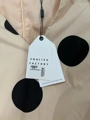 English Factory Dress thumbnail 2