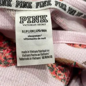 VICTORIA'S Secret PINK Donut Long Jane Thermal Onesie Size Small thumbnail 4