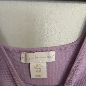 House of Harlow 1960‎ Lilac Midi Dress thumbnail 3