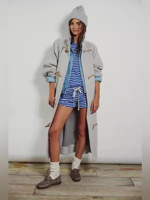 Free people Alma Duffle Coat thumbnail 2