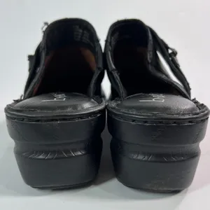 b.o.c. Peggy Women's Size 10M Black Faux Leather Open Back Clog Mules‎ Casual thumbnail 7