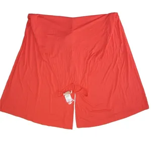 NWT Free People FP Beach Easy Livin One Piece in Coral Wide Leg Jumpsuit XS thumbnail 2