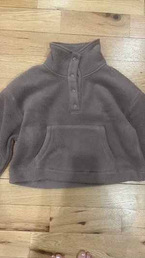 Abercrombie Fleece Pullover thumbnail 3