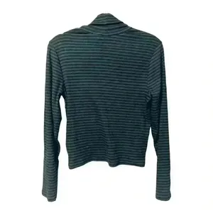 Levis Womens Striped Everyday Turtleneck, 1X‎ thumbnail 3