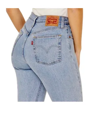 Levis 501 S Skinny High Waist Jeans Filiforme Raw Hem Frayed 27 thumbnail 2
