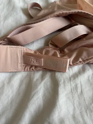 Beige Skims Sheer Bra thumbnail 3