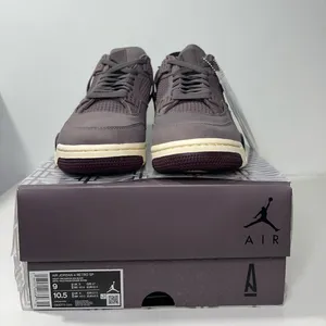 Nike Air Jordan 4 Retro X A Ma Maniére 'Violet Ore' Sneakers thumbnail 8