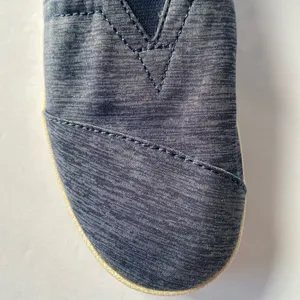 Toms Canvas Slip on Sz 6.5 Blue Shoes thumbnail 8