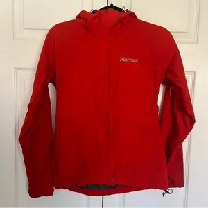 Red Orange Women's Marmot Minimalist Jacket Size XS thumbnail 2