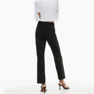 Aritzia Command Black Straight Leg Pants thumbnail 2