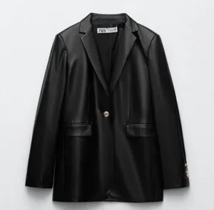 Leather Blazer thumbnail 1