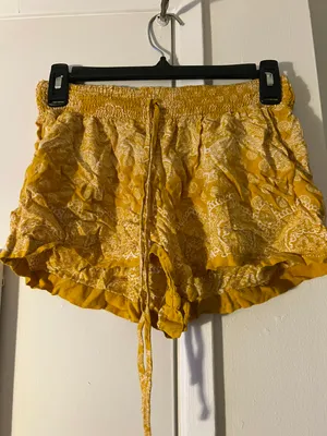 Yellow Shorts thumbnail 2