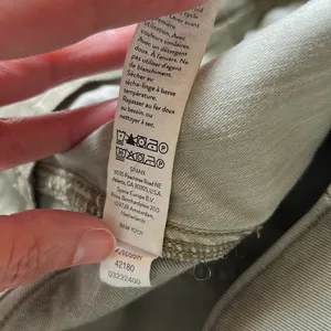 Spanx Stretch Twill Straight Leg Pants Olive Oil Green Pull On Women Size Medium thumbnail 11