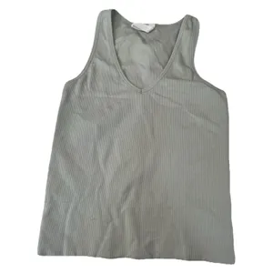 Athleta Aurora Ribbed Tank Top Womens size small coast Gray V-Neck Camisole Yoga thumbnail 3