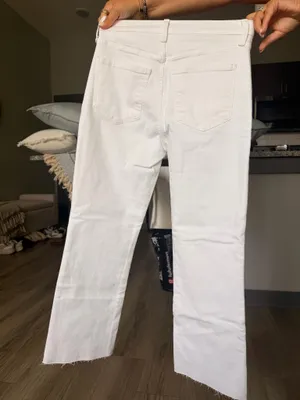 Gap White Jeans thumbnail 2