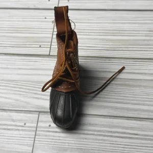 L.L. Bean Brown and Black Bean Boots Keychain Accessory New Without Tag thumbnail 5