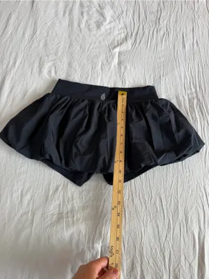 Fp Movement‎ by Free People Dance All Day Bubble Skort Skirt SMALL thumbnail 6