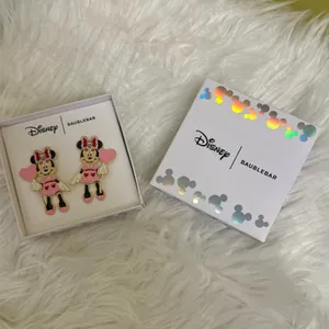 Disney Baublebar Mickey Minnie Love Valentines Day Earrings bundle NIB thumbnail 4