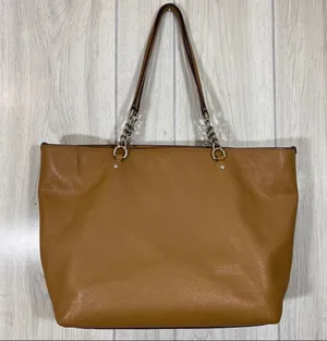 Coach Sophia Pebbled Leather Tote Bag Handbag Purse 36600 thumbnail 2