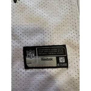 Reebok Green Bay Packers NFL Team Apparel‎ White Jersey Women Size Measured thumbnail 6