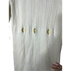 Vintage‎ Cream Chunky Knit Long Duster Cardigan thumbnail 9