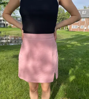 Pink Mini Skirt Princess Polly thumbnail 2
