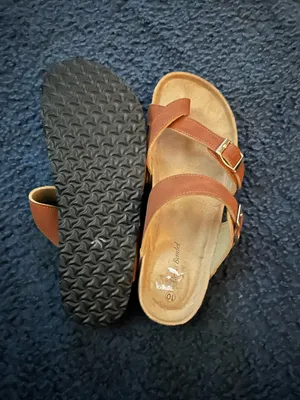 Slip on sandals Brown Size 10 thumbnail 2