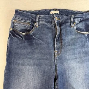 Good American 14 32 Good Legs‎ Skinny Jeans In Indigo Blue High Rise Stretch thumbnail 5
