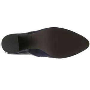 Cole Haan Black Suede & Leather Strappy Rheba Pumps - $250 NWT thumbnail 5